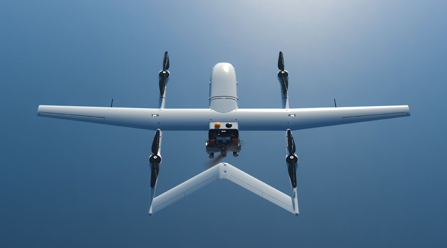 CW 80E Chinese UAV (D)